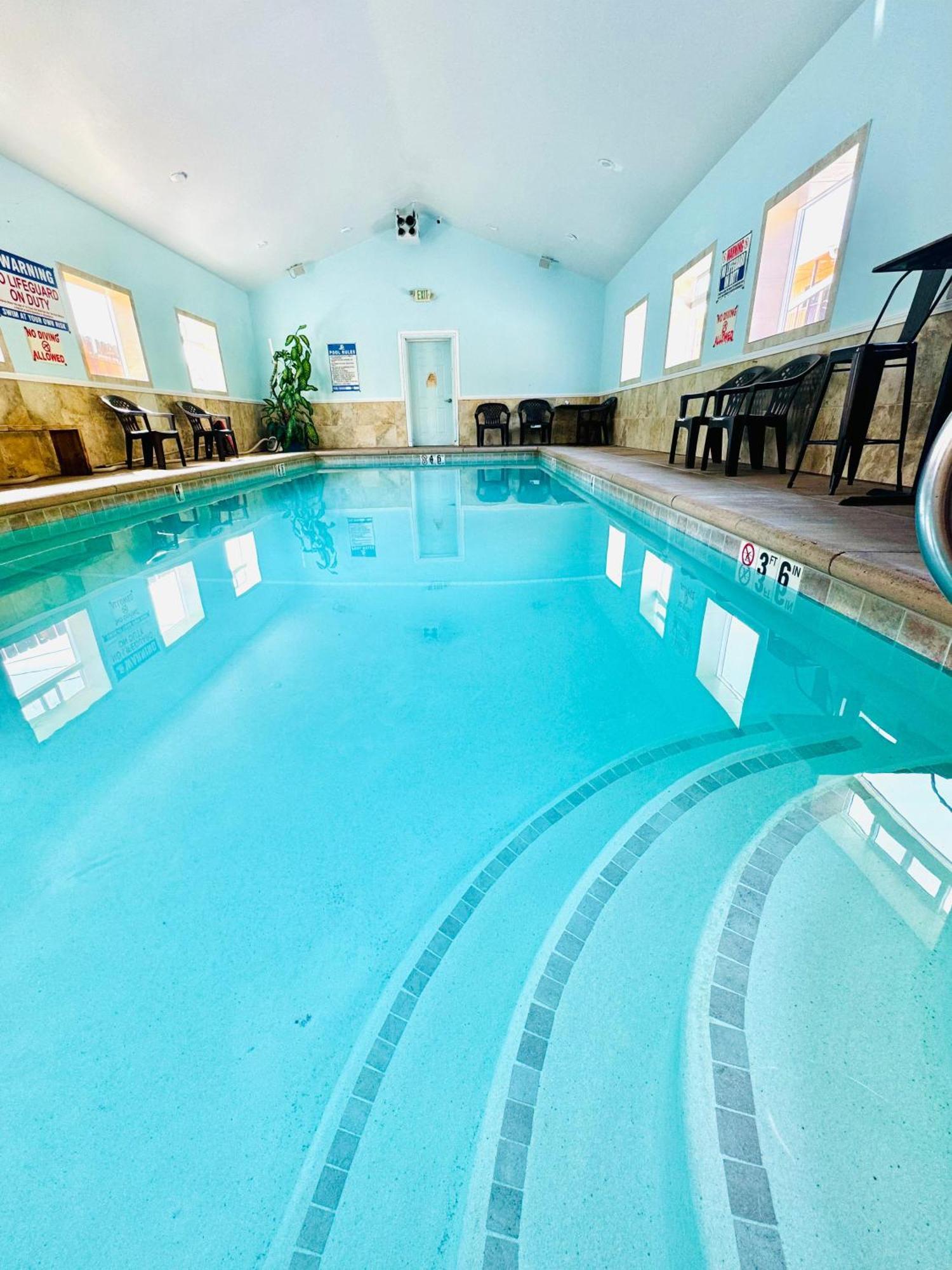 Americas Best Value Inn 살몬 외부 사진
