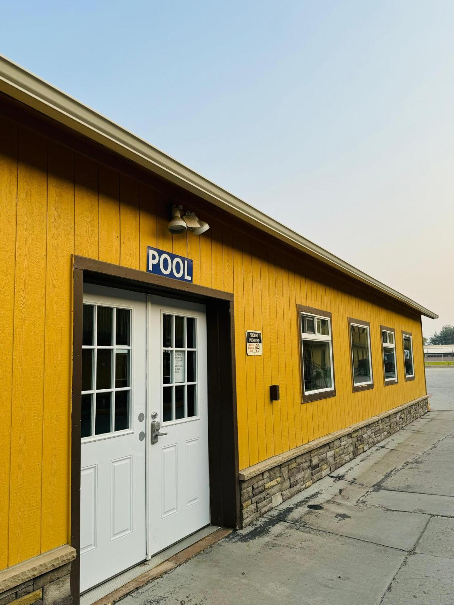 Americas Best Value Inn 살몬 외부 사진